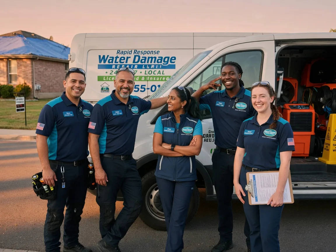 Water Damage Restoration company in Tinsley, MS